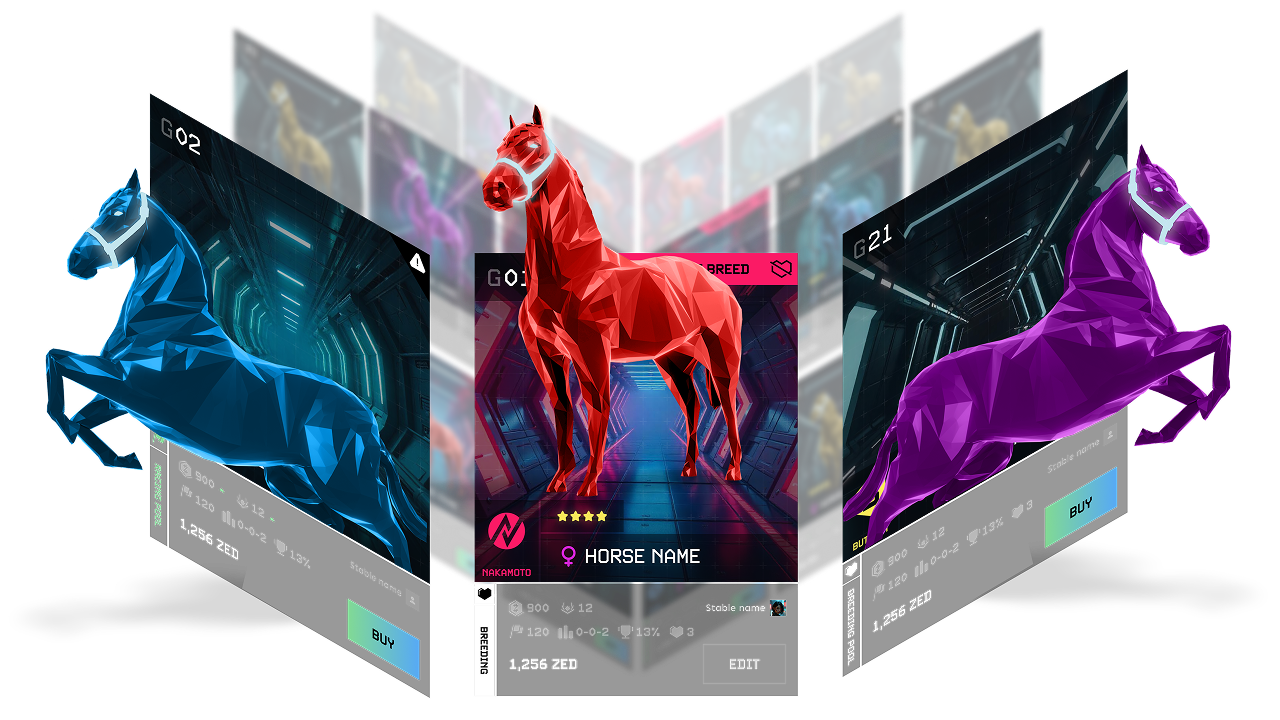 Digital horse marketplace